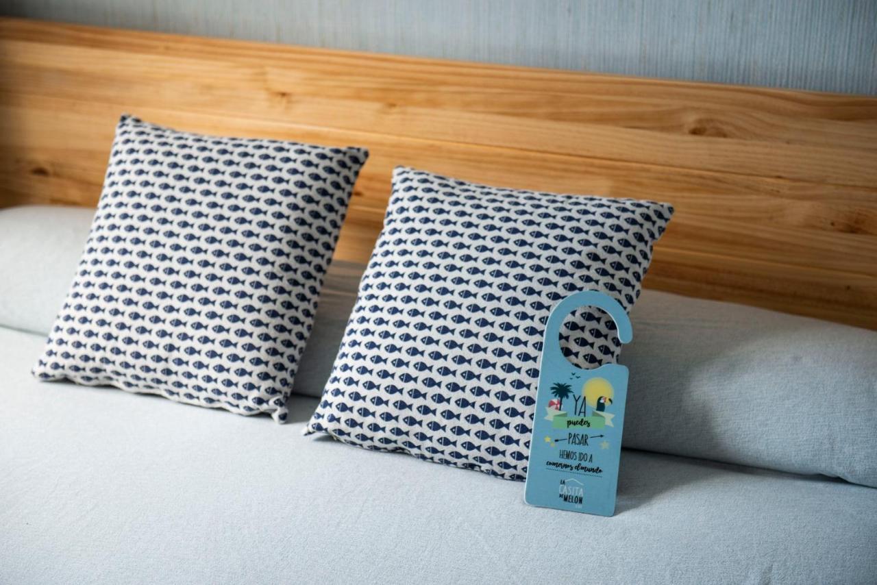 מלון סואנסס La Casita De Melon מראה חיצוני תמונה